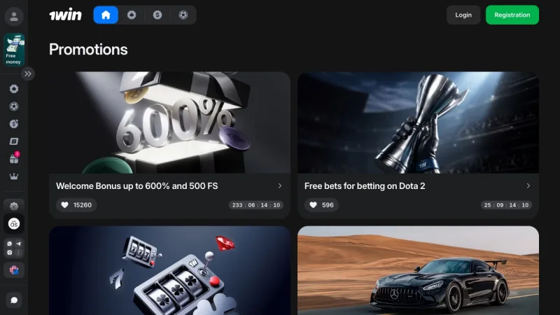 1Win Promo Codes & Bonus Codes - May 2026